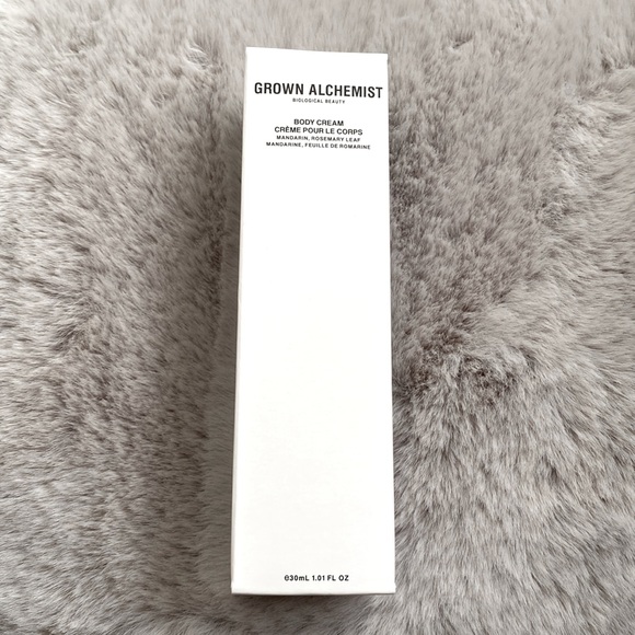 NWT Body Cream mandarin, rosemary leaf  NIB Not Opened Sealed 30ml 1.01 fl OZ - Picture 2 of 7